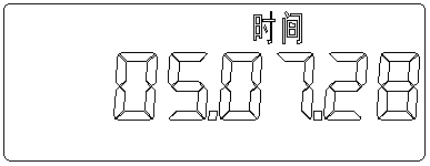 寧波三星dts188三相四線電表顯示界面5