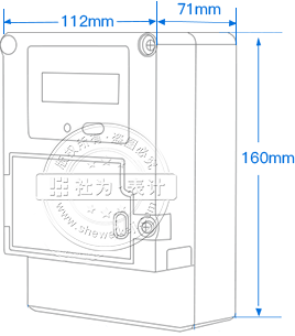 威勝DDSF102-Z手工測(cè)繪圖