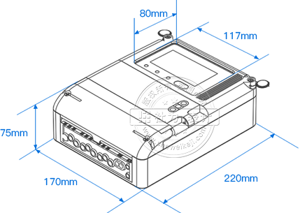 威勝DSSD331-MB3手工測(cè)繪圖