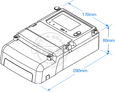 威勝DTZ341（13版）手工測(cè)繪圖