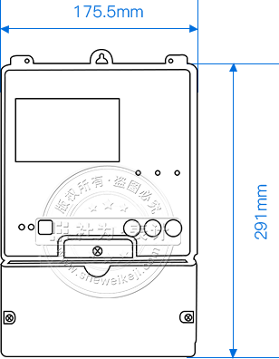 科陸DSSD718-A3手工測(cè)繪圖