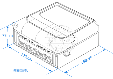 威勝DTS343-3手工測繪圖