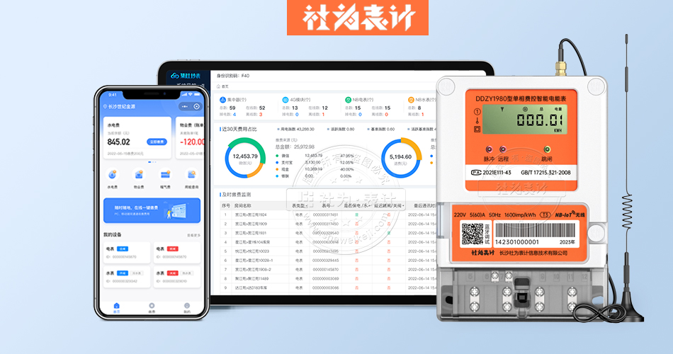 智能電表,智能水表
