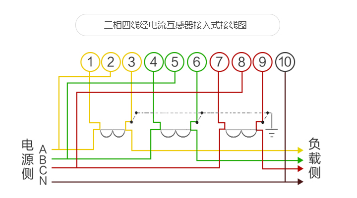 長沙威盛DTS343-3接線圖